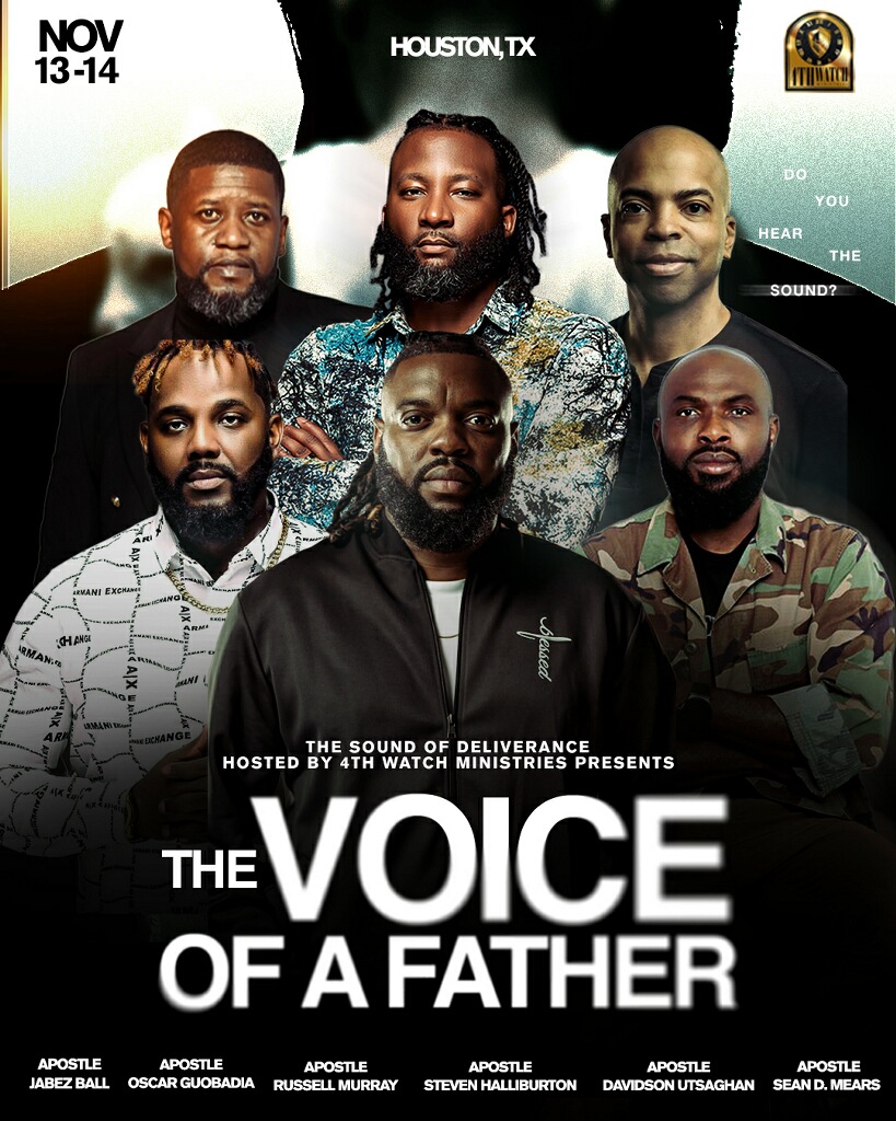 The Voice of a Father — event poster